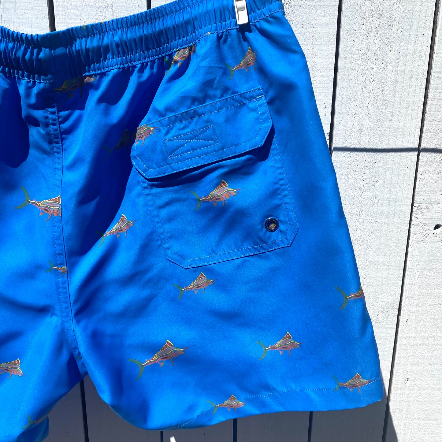 Blue Marlin Board Shorts